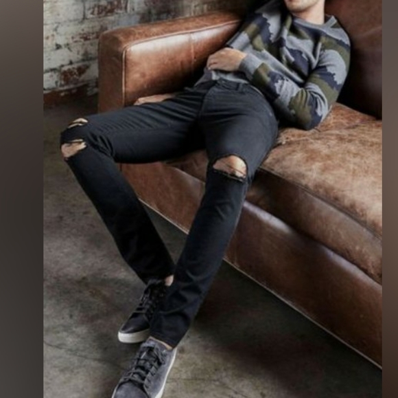 J Brand Other - mens j brand tyler slim stretch black twill pants